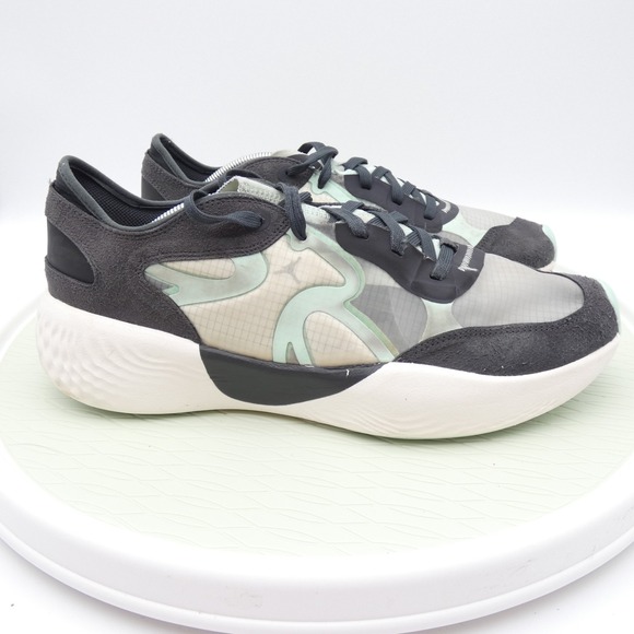 Jordan Delta 3 Low DN2647-003 Mens 11 Trainer Shoes Anthracite Mint Foam Sneaker - Picture 3 of 13